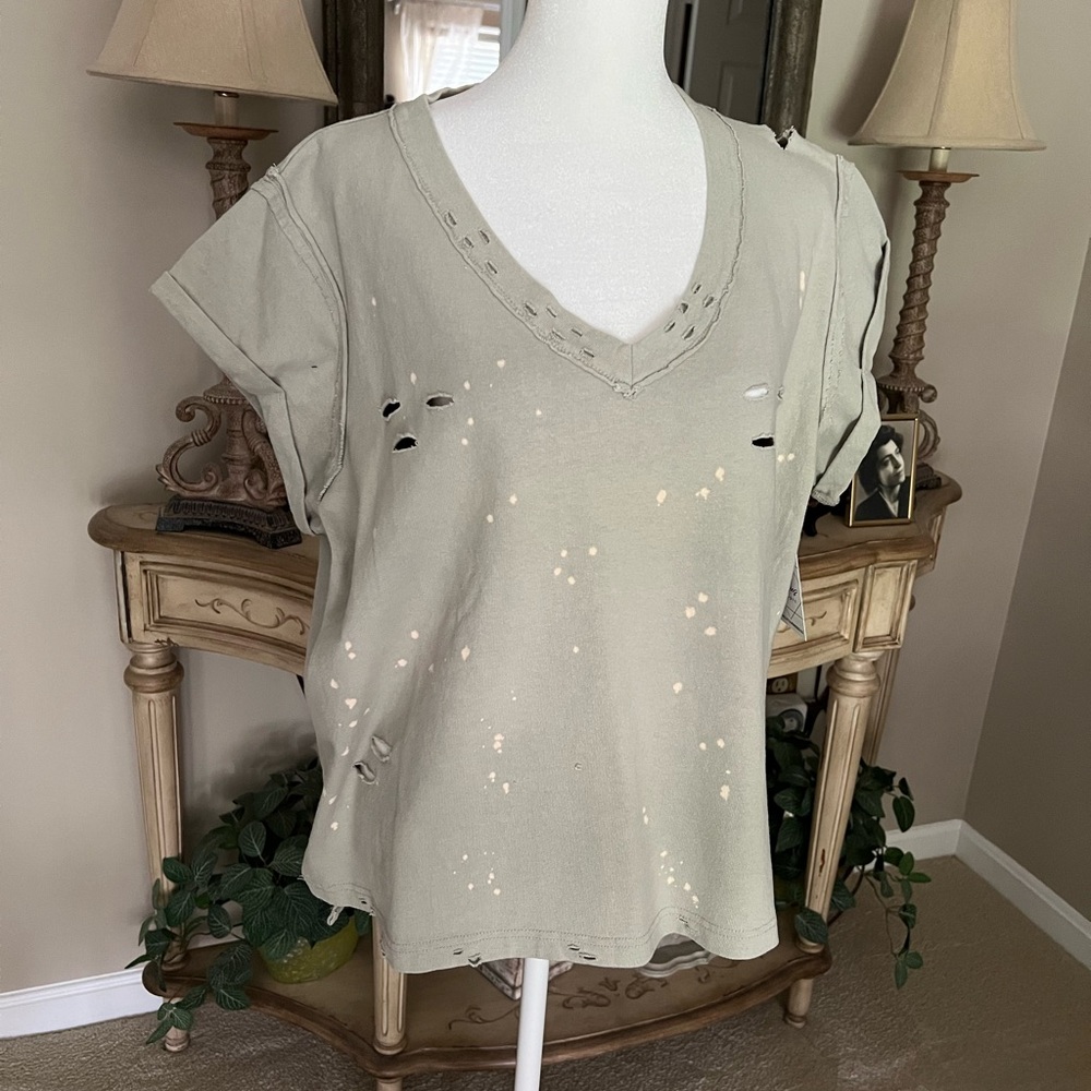 Boho cotton top